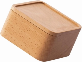 Wooden Watch Case Jewelry Organizer Bangle Storage Box Smooth Surface Perfect Present for Christmas Birthday