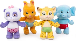 Word Party - Kip 7" Stuffed Plush Baby Wallaby from The Netflix Original Series - 18  Months