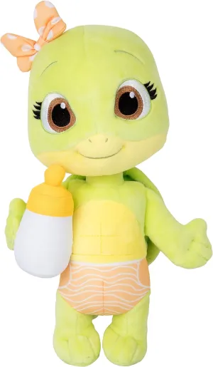 Word Party - Tilly 10" Stuffed Plush Baby Turtle from The Netflix Original Series - 18  Months