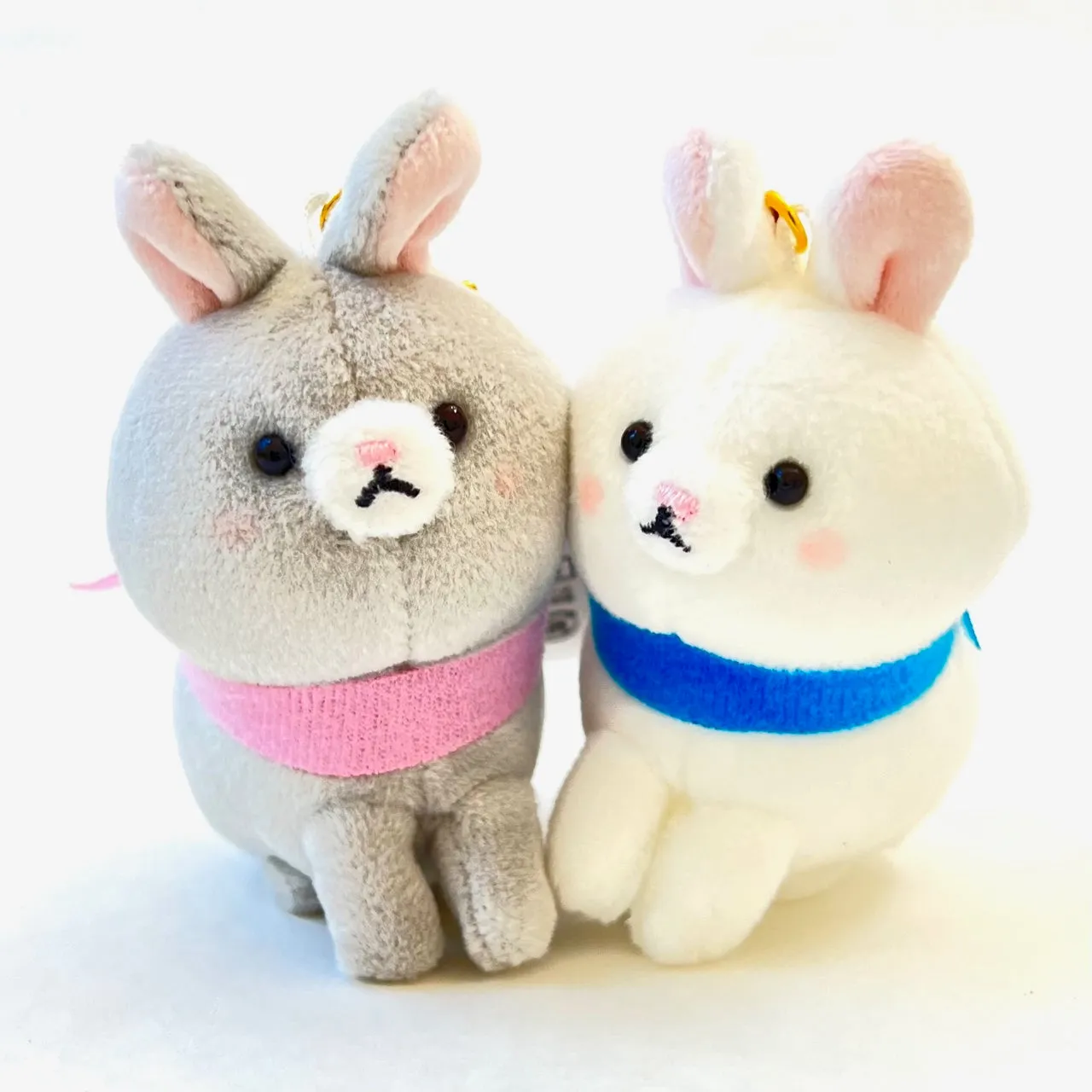 X 63325 CRUX RABBIT BUDDIES PLUSH CHARMS-DISCONTINUED