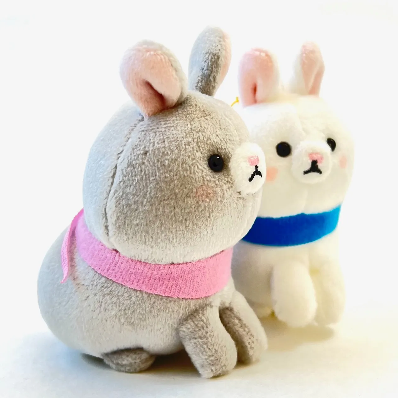 X 63325 CRUX RABBIT BUDDIES PLUSH CHARMS-DISCONTINUED