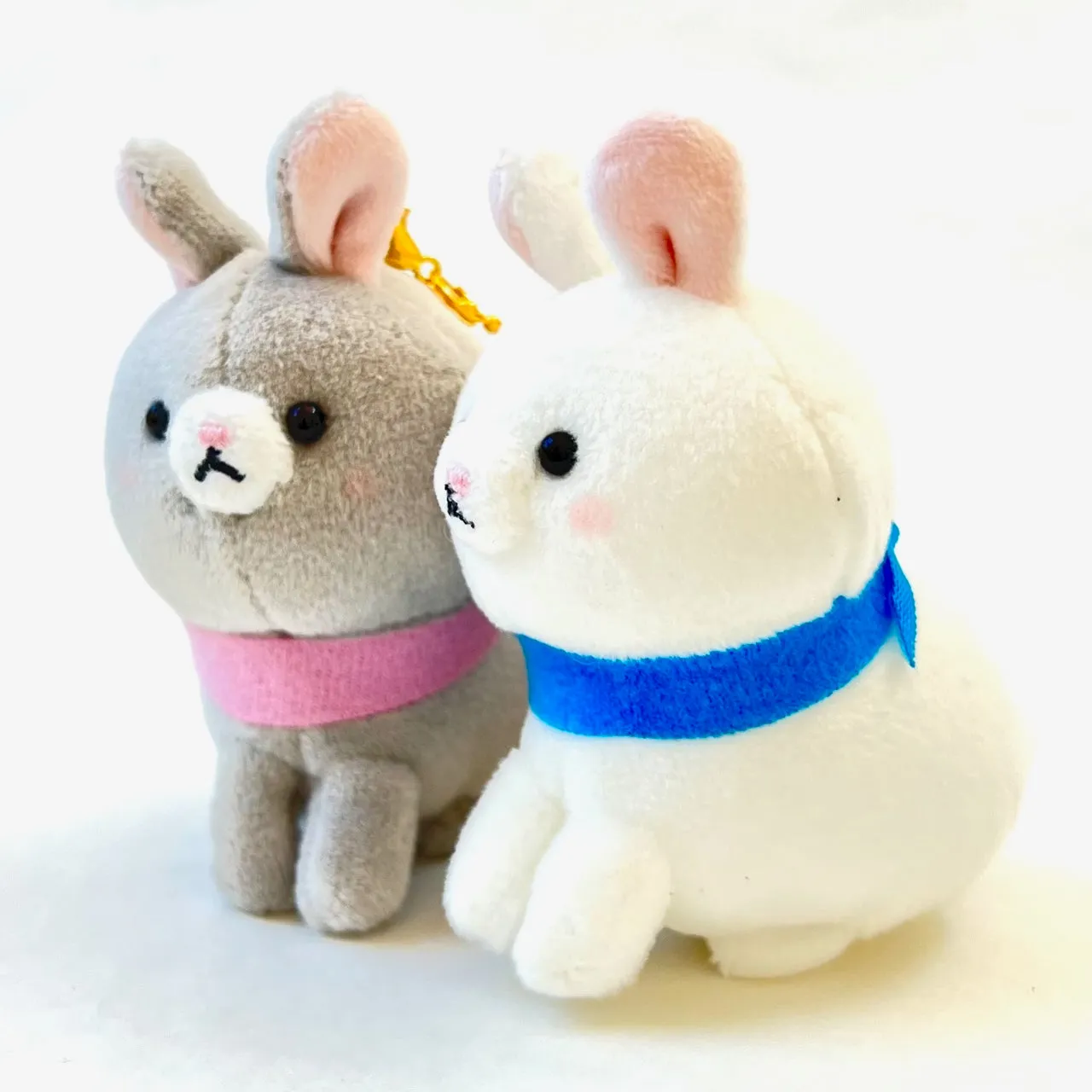 X 63325 CRUX RABBIT BUDDIES PLUSH CHARMS-DISCONTINUED