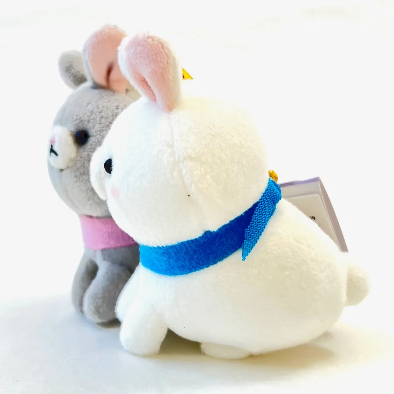 X 63325 CRUX RABBIT BUDDIES PLUSH CHARMS-DISCONTINUED