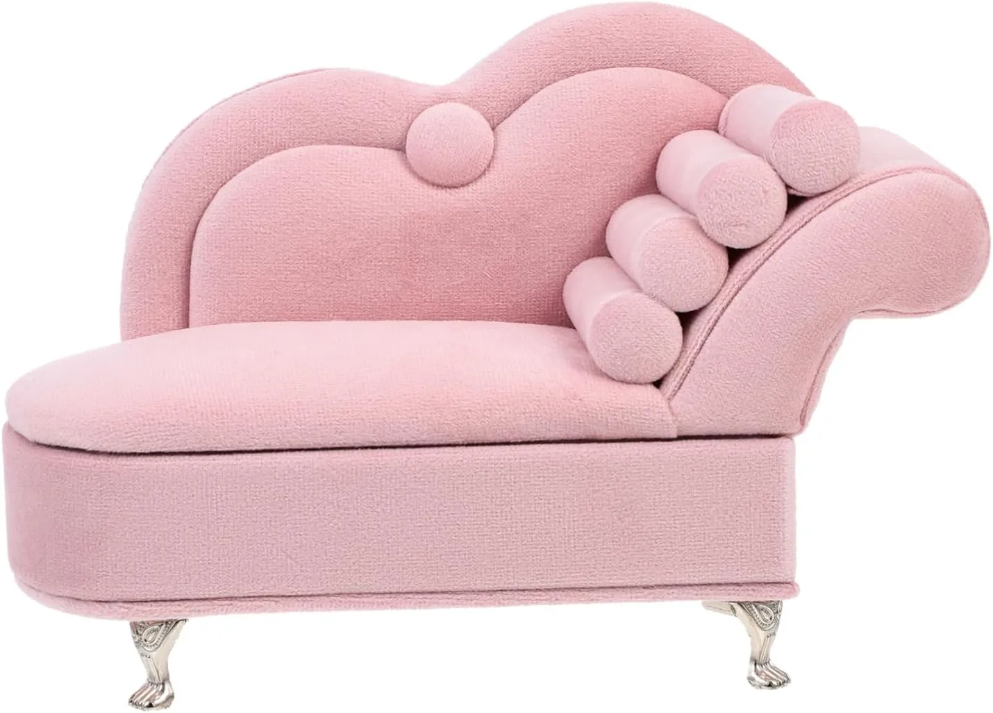 YARNOW Miniature Sofa Jewelry Box Exquisite Dollhouse Ornament for Jewelry Storage Cute Design for Displaying Rings Earrings and Necklaces Present for Miniature