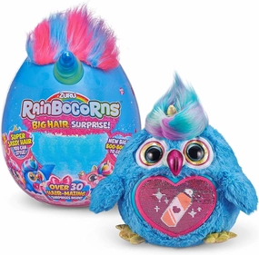 ZURU Rainbocorns - Plush Big Hair Surprise Series 1 - Toucan