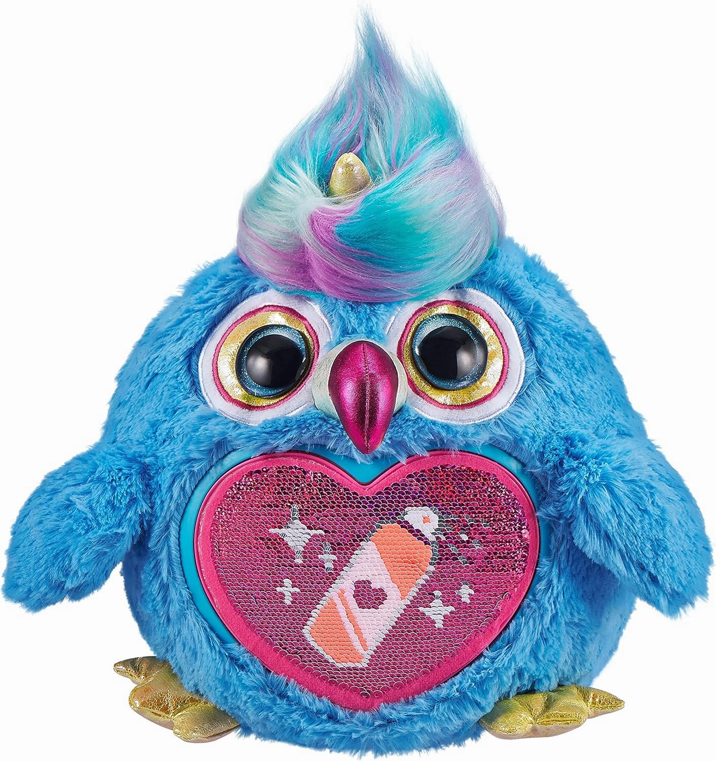 ZURU Rainbocorns - Plush Big Hair Surprise Series 1 - Toucan